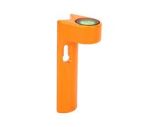 KIMISS Tige de Niveau en Aluminium - Niveau à Bulle à Angle Droit de 90 Degrés pour l'arpentage et la Mesure de Précision, Construction en Alliage Durable