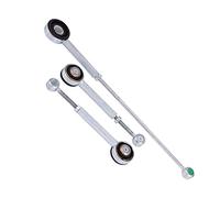 KIMISS Tige de Tringlerie de Lien de Vitesse, Ensemble de Boîte de Vitesses de Tige de Tringlerie de Lien de Changement de Vitesse pour Berlingo Xantia Xsara 306 9301 405 Partner