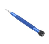 KIMISS Tournevis de Remplacement de Batterie de Montre, Outil de Réparation de Retrait de Vis d'ouverture adapté aux Horlogers de Bijoux