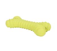 KIMISS Toys à Mastication pour Chiens Durables pour Mâcher Agressifs - Os de Dentition de Chiot en Latex avec du Plaisir Grinçant pour Mâcher Confortable (Green)