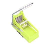 KIMISS Trancheuse de Pommes de Terre Robuste, Machine de Découpe Manuelle, frites, Concombre, Radis, Hachoir pour Légumes et Fruits