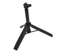KIMISS Trépied pour Caméra d'action Selfie Stick, Support de Caméra Extensible en Alliage D'aluminium avec Vis de 1 4 Pouces et Tête Sphérique Rotative à 360 °, pour Vlogging de Voyage