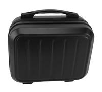 KIMISS Trousse à Maquillage Tendance de 35,6 Cm pour Femme - Rangement de Maquillage de Voyage de Grande capacité - Organisateur de élégant en ABS pour Les âges (Black)