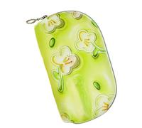 KIMISS Trousse de Maquillage Portable - Trousse de Maquillage de Voyage en TPU, Sac de Rangement pour Rouge à Lèvres, Pinceaux de Imperméables, Sac à Cosmétiques, Fermeture éclair Semi-Circulaire -