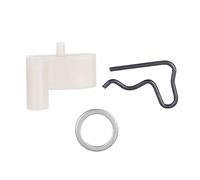 KIMISS Ts410 X10 Recoil Pawl Washer Clip Starter Kit TS 420 Plastique Et Fer 10 Set Fit pour Ts400 Ts420 Ts480I Ts500I Tronçonneuses 0000197200