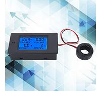 KIMISS TSPZEM-061 Testeur de Compteur d'énergie de Courant Alternatif Numérique LCD Multifonctionnel - Mesure Précise de la Tension, du Courant, de la Puissance et de l'énergie