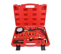 KIMISS TU-114 Testeur de Manomètre à Essence Trousse de Siagnostic de la Pompe D'injection de Carburant