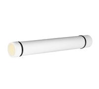 KIMISS Tube d'affiches Extensible pour les œuvres d'art et les Documents - Solution de Stockage Antihocke étanche, Portable pour les Plans et les Cartes (WHITE)