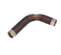 KIMISS Tube de Décharge de Compresseur d'Air Haute Performance Tête de Pompe Haute Pression Reliant le Tuyau d'échappement Tuyau de Décharge de Pompe à Air de 25 Mm de Diamètre (Tube de direction