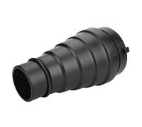 KIMISS Tube Lumineux Snoot pour Monture, Conception en Nid d'abeille