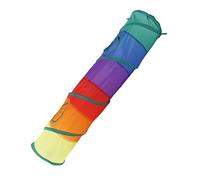 KIMISS Tunnel Interactif froissé pour Chat d'intérieur - Tunnel de Jeu pour Animal Domestique Pliable et Interactif avec Balle de Jeu pour Chat d'intérieur - Jouet Tube en Daim Durable