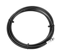 KIMISS Tuyau de Frein Hydraulique 2M pour Vélo, Tube de Frein à Disque Noir, Compatible avec Avid E5 E9 ER XX XO