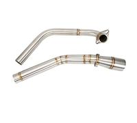 KIMISS Tuyau de liaison intermédiaire d'échappement pour moto YZF R15 MT-15 MT-125 2008-2017 pour tuyau yzf 125r125 + tuyau yzf r125