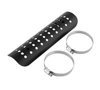 KIMISS Tuyau de protection thermique d'échappement de protection thermique de moto He, Tuyau de protection thermique d'échappement de protection thermique de moto Protection de protection de silenci