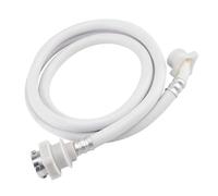 KIMISS Tuyau D'entrée D'eau, Raccord Long en PVC Robuste, pour Usage (2m)