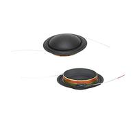KIMISS Tweeter Voice Bobine Haut-Parleur Tweeter Dome Film 2pcs - Electronics/Car et Véhicule électronique/Voiture électronique/Voiture/Haut-parleurs/Coaxiaux