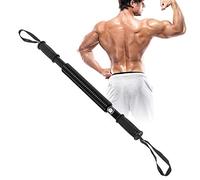 KIMISS Twister Arm Trainer Multifonctionnel Bras Power Exerciseur Ressort Avant-Bras Force Entraîneur Musculaire Équipement de Fitness Résistance à Ressort Portable (60KG)