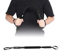 KIMISS Twister Arm Trainer Multifonctionnel Bras Power Exerciseur Ressort Avant-Bras Force Entraîneur Musculaire Équipement de Fitness Résistance à Ressort Portable (40KG)