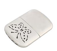 KIMISS Ultralight Portable Small, Warmer Indoor Outdoor Pocket Small Zippo Hand Warmer Heater