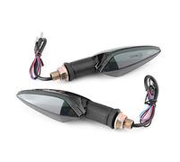 KIMISS Une Paire de Moto Bicyclette Clignotants LED Indicateur de Direction Lampe