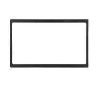 KIMISS Uniersal 2 Din Kit de tableau de bord d'installation, 7in PST épais Fascia 178x102mm voiture Fascia Dash Mount DVD Navigation cadre o