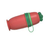 KIMISS Urinoir de Pot de bébé Portable - épreuve de Chute, Résistante à l'usure, Toilettes d'urgence à l'épreuve des Fuites pour, Idéal pour les Voyages et 'utilisation de Voitures (rouge)