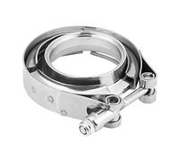 KIMISS V-Band Clamp V-Band V-Band Clamp Cla, collier de serrage en v 2.52 pouces en acier v-band 2.5 union 2 5 vband trial outbit d'échappement kit tuyau collier serrage turbo fap