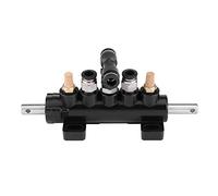 KIMISS Valve Contrôle D'air Valve de Pédale pour changeur Pneu Fournitures pour Machines, type B (blanc)(Type B (3))