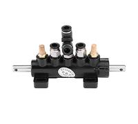KIMISS Valve Contrôle D'air Valve de Pédale pour changeur Pneu Fournitures pour Machines, type B (blanc)(Type B (4))