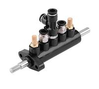 KIMISS Valve Contrôle D'air voiture Valve de Pédale pour Tireur Machine à Changer Type d'outil de fournitures (noir)(Type A(4))