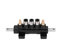 KIMISS Valve d'air de commande de pied,Valve Contrôle D'air Valve de Pédale pour changeur Pneu Fournitures pour Machines, type B (blanc)(Type B (1))