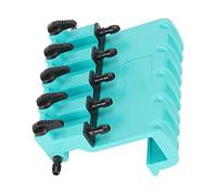 KIMISS Valve de Commande d'air d'aquarium, Valve Swtich de Flux de Contrôle à 5 Voies, Accessoires de Pompe Aliide à Poisson étanche pour l'étang de Séparateur