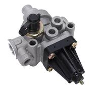 KIMISS Valve de Régulateur de Pression D'air, Remplacement pour Système de Camion, Pression de Coupure de 8,1 ± 0,2 Bar, stabilité de Contrôle pour un Freinage Sûr, Conçue pour Durer,