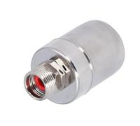 KIMISS Vanne à Flotteur de Contrôle Automatique du Niveau d'eau, Mini Contrôleur d'eau Automatique en Acier Inoxydable 304 pour Piscines et Réservoirs, Conception Tropicale DN20