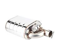 KIMISS Vanne D’échappement Universelle en Acier Inoxydable, Commande à Distance de Silencieux avec Pompe à Vide et Tube 63 Mm for Toutes les Voitures