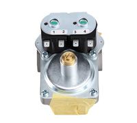 KIMISS Vanne de Gaz pour Chauffe-eau VR, Contrôle de Gaz 161109 525042 12V DC Allumage Direct avec Double électrovannes pour SW4D SW6D SW10D SW12D SW16D