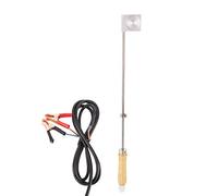 KIMISS Vaporisateur d'abeille Traitement à l'acide Oxalique Métal 12V 150W Vaporisateur d'abeille Acide Oxalique Apiculture Varroa Traitement des Acariens