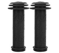 KIMISS Vélo pour Enfants, Barre Anti-dérapante Poignées Vélo Puky Griffe Poignée de Scooter Poignées de Guidon (Noir) (Noir)