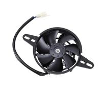 KIMISS Ventilateur de Radiateur ATV, Ensemble de Remplacement de Ventilateur, 12V Moteur Silencieux étanche à la Poussière pour VTT, Côte à Côte, Karts Tout-terrain, Motos