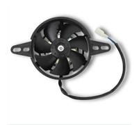 KIMISS Ventilateur de Refroidissement de Radiateur de Moto 12 V, Ventilateur Mince en Plastique Push Pull, Radiateur électrique, Refroidisseur D'eau, D'huile de Refroidissement,
