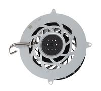 KIMISS Ventilateur de Refroidissement Interne du Processeur pour Slim Console Disc Digital Edition - 19 Pales de Remplacement du Ventilateur CPU, 3 Broches DC 12 V, Solution de Refroidissement