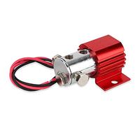 KIMISS Verrou de Conduite de Frein de Voiture,Kit électrique de Contrôle de Roulis de Frein Universel Rouge pour systèmes électriques 12-16 volts
