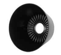 KIMISS Verser sur le Dripper à café, un Cône de Filtre à café Goutte à Goutte à à à à Grande capacité, 40-60g, adapté au Volume de de 21-35 Oz