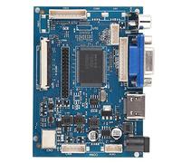 KIMISS VGA 2AV REVERSING DRIDING Board pour 7 Pouces AT070TN92 Affichage LCD, Entrée de Tension Large 9V-24V, Prend en Charge Plusieurs Résolutions