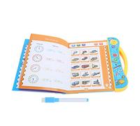 KIMISS Vietnamien English Lire pour - E Onal Learn Toy avec des Fonctionnalités de Livres électroniques, des Jeux Interactifs et des Chansons pour 3 Ans et Plus (Yellow)