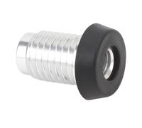 KIMISS Vis de Fond de Billard, Couvercle en Caoutchouc, Pare-Chocs pour Accessoires de Piscine, Protecteur de Fond Compact en Alliage d'aluminium