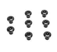 KIMISS Vis de Rechange pour écrous de Charnière de Porte pour JK JKU 2007-2018 - Assemblage en Acier Robuste pour un Fonctionnement Fluide de la Porte