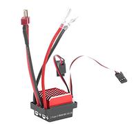 KIMISS Vitesse 360A, Contrôleur RC, Systèmes de Centrale électrique Bidirectionnelle pour Voiture sur Chenilles, ESC brossé (#1)