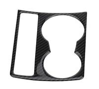 KIMISS Voiture Couverture de la Console Centrale Garniture de Panneau Porte-gobelet d'eau pour B8 2009-2015