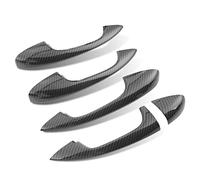 KIMISS Voiture En Fiber De Carbone Garniture Cache Poignée Pour W205 GLC X253 2015-2018